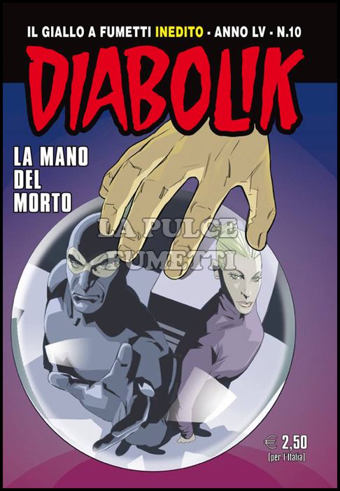 DIABOLIK ORIGINALE ANNO 55 # 10: LA MANO DEL MORTO